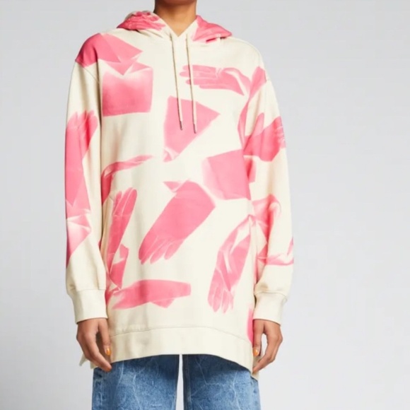 Dries Van Noten Hasper Gloves Oversized Hoodie Size M - Picture 5 of 14